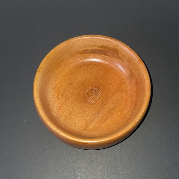 Wood Bowls Baribocraft Canada and Japan Nut Bowl Display Decorative Vintage - Picture 11 of 13